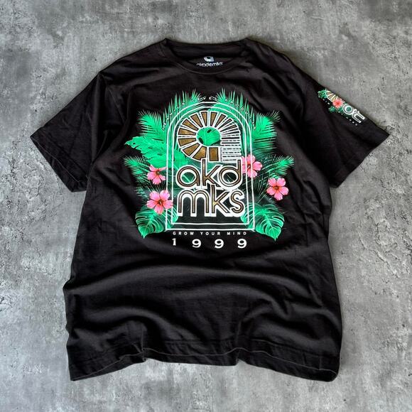 Akademiks Other - Vintage Y2K Akademiks Skater Grunge Cyber Graphic Shirt